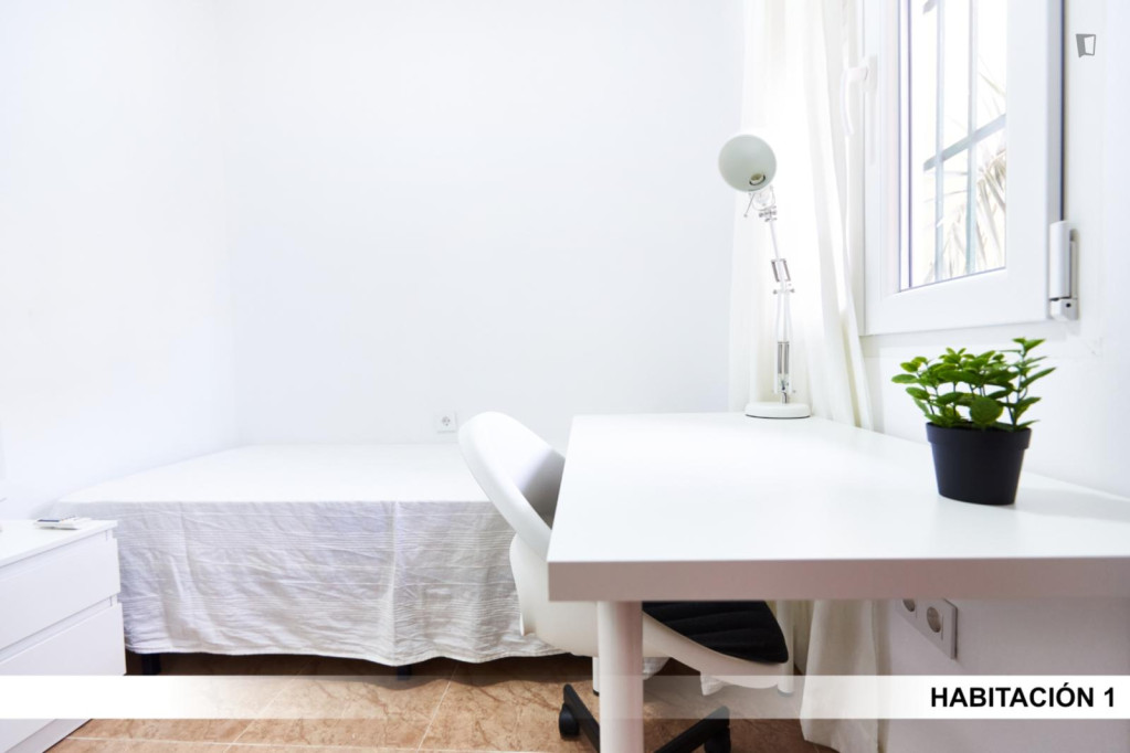 Very cosy single bedroom in the Triana district - Séville - chambre - ImmoJeune