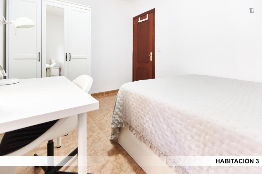 Homely Double bedroom in Triana - Séville - chambre - ImmoJeune