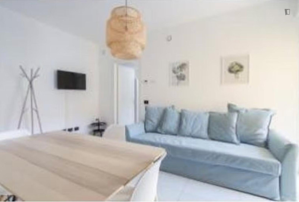 Colourful 1-bedroom apartment near Bovisa La Masa campus of Politecnico di Milano - Milan - chambre - ImmoJeune