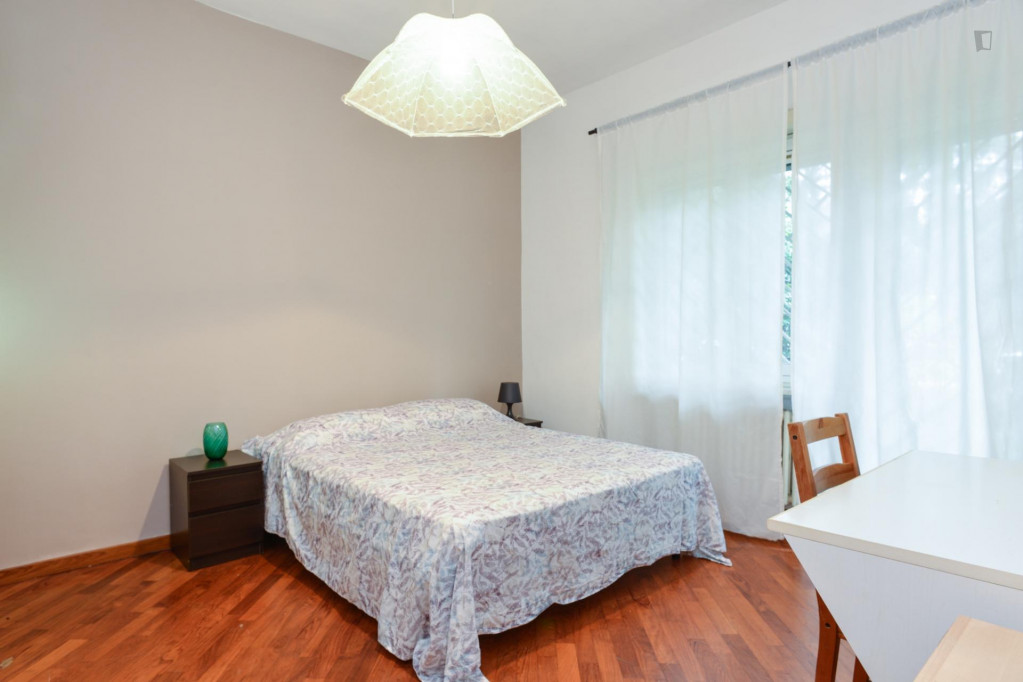Very nice double bedroom near Magliana train station