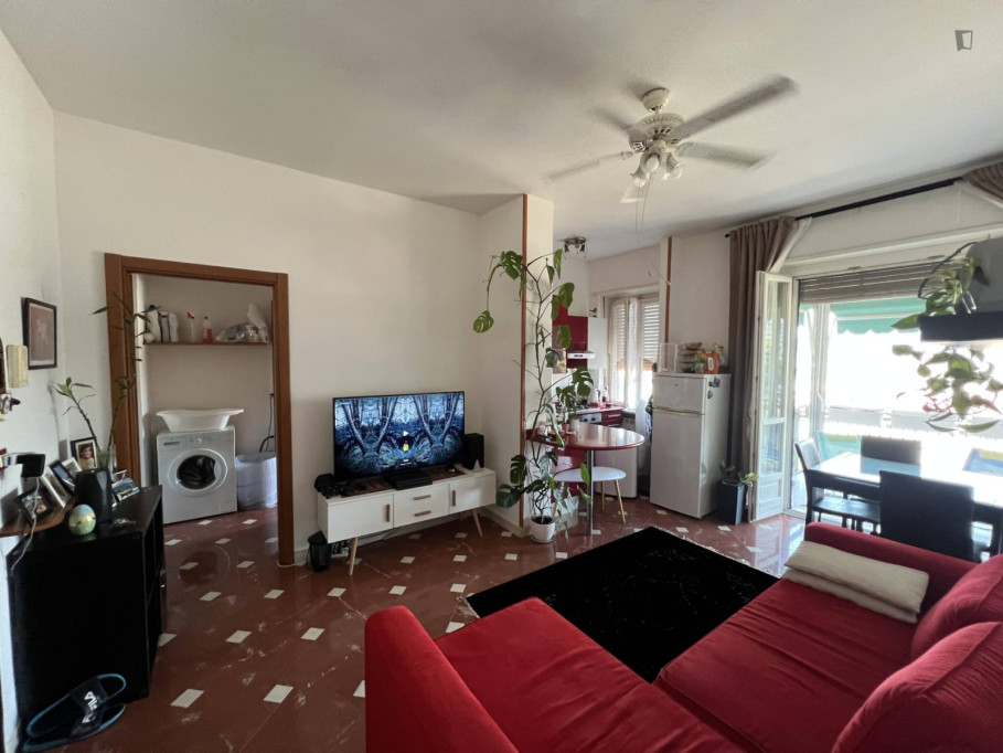 Super Mario Apartment with Superga view Balcony - Turin - chambre - ImmoJeune