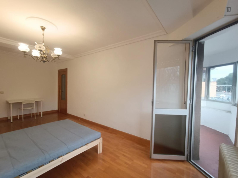 Bright double bedroom near the centre of Pamplona - Pamplona - chambre - ImmoJeune