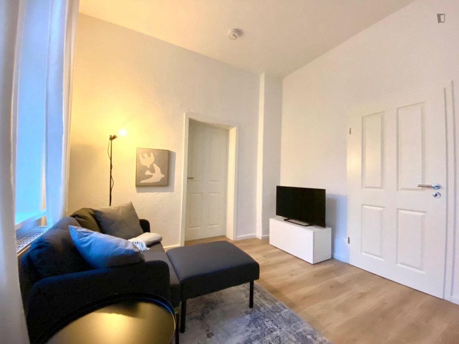 Tempting 1 Bedroom Apartment close to Glacis Park - Magdeburg - chambre - ImmoJeune