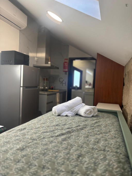 Cozy Studio close to Marquês Metro - Porto - chambre - ImmoJeune