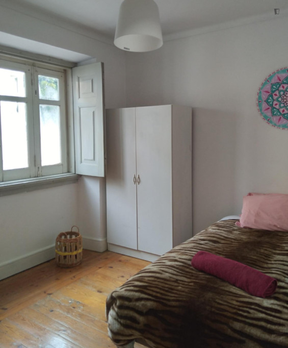 Charming bedroom near Mercado Municipal D. Pedro V - Coimbra - chambre - ImmoJeune