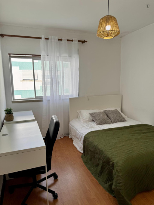 Dreamy Single Bedroom close to University of Coimbra - Coimbra - chambre - ImmoJeune