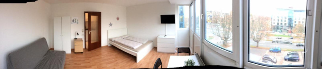 Ample studio near the Reinoldikirche metro - Dortmund - chambre - ImmoJeune