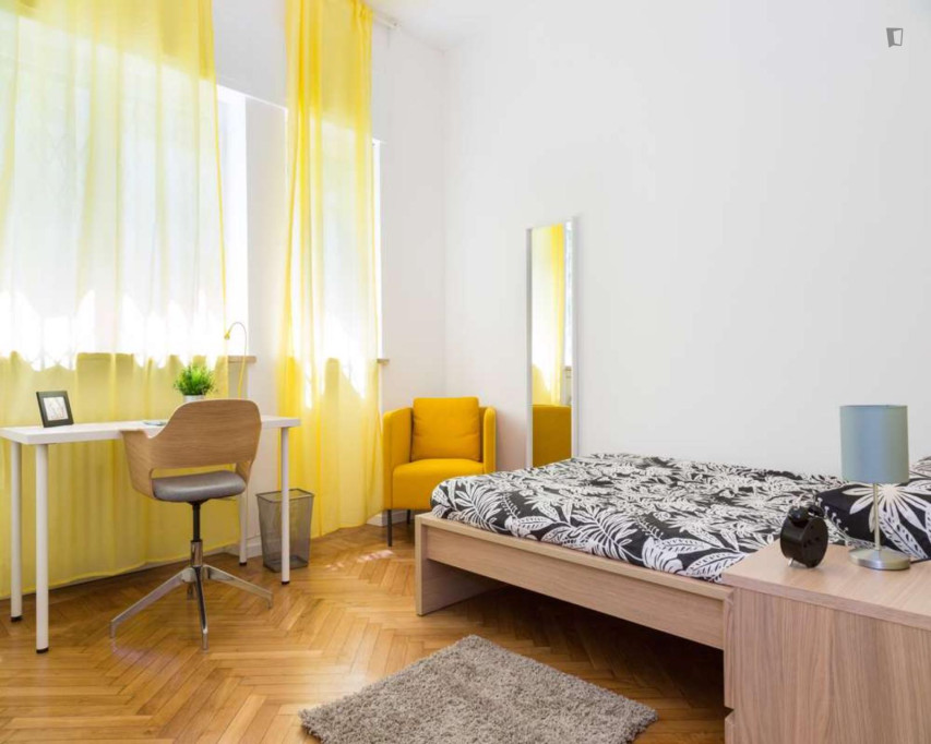 Pleasant double bedroom in Porta Romana - Milan - chambre - ImmoJeune