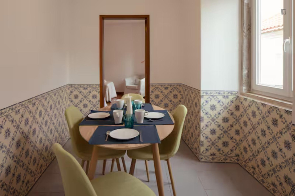 Adorável apartamento no Bairro Alto - Lisbonne - chambre - ImmoJeune