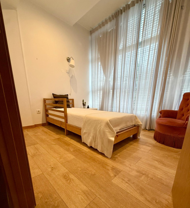 Great single bedroom - Lisbonne - chambre - ImmoJeune