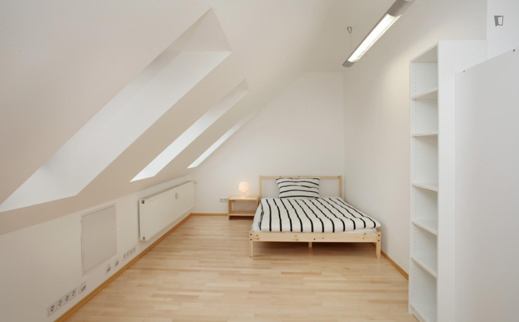 Welcoming double bedroom next to Tempelhofer Feld - Berlin - chambre - ImmoJeune