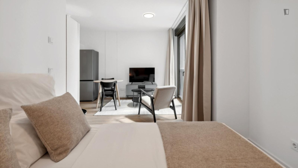 Cosy studio in Moabit - Berlin - chambre - ImmoJeune