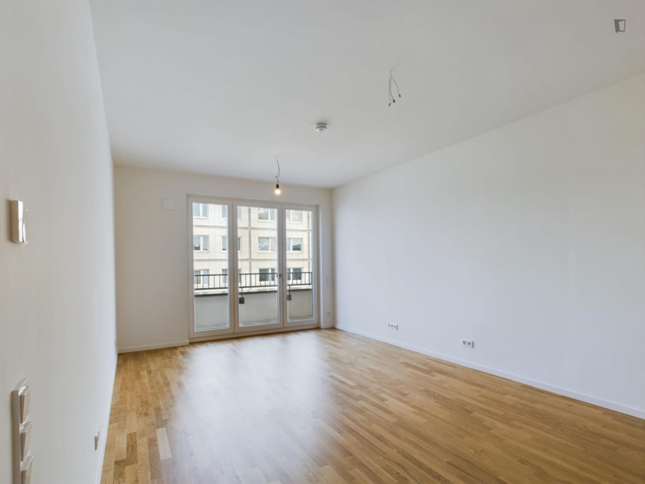 Unfurnished 1-bedroom apartment in Friedrichshain - Berlin - chambre - ImmoJeune