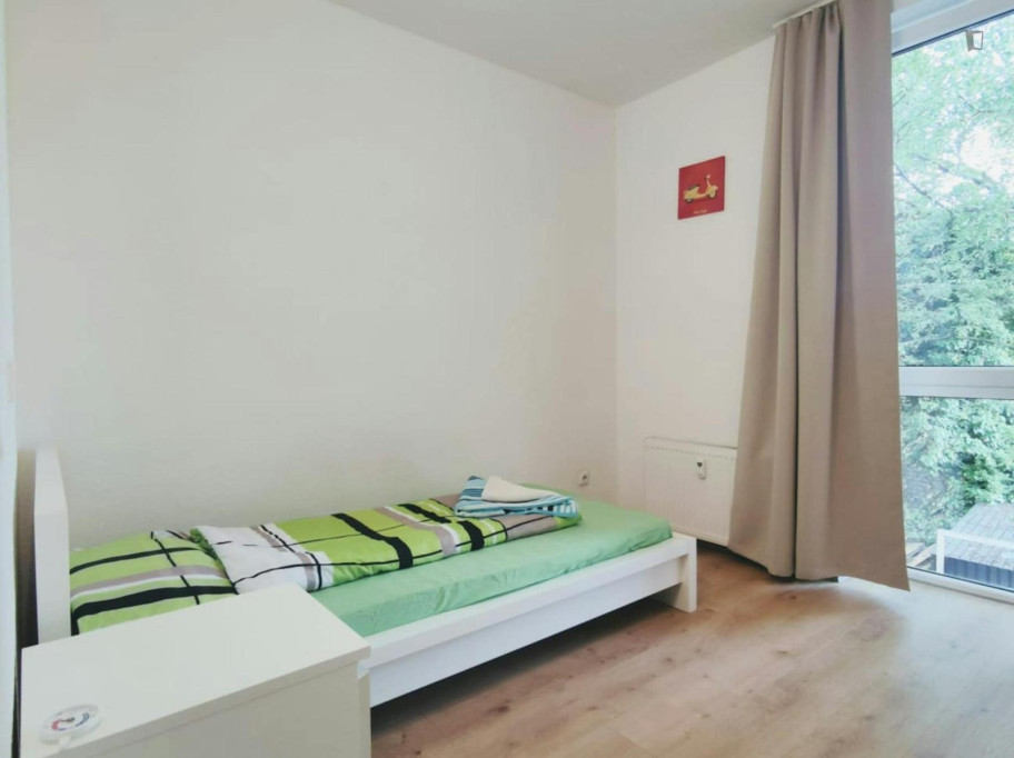 Bright single bedroom in Hafen - Dortmund - chambre - ImmoJeune