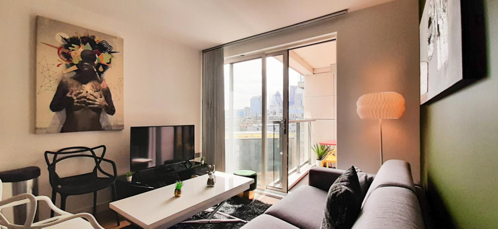 Attractive 1-bedroom apartment in Shoreditch - London - chambre - ImmoJeune