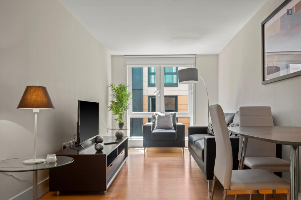 Appealing 1-bedroom apartment in City of London - London - chambre - ImmoJeune
