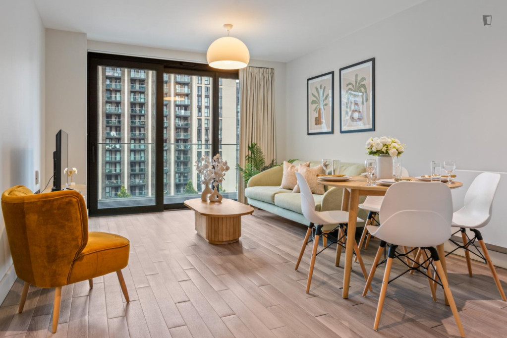 Interesting 1-bedroom apartment in Wembley - London - chambre - ImmoJeune