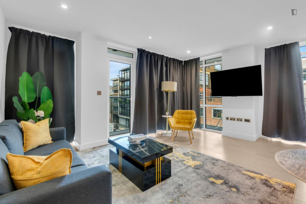 Very charming 2-bedroom apartment in City of London - London - chambre - ImmoJeune
