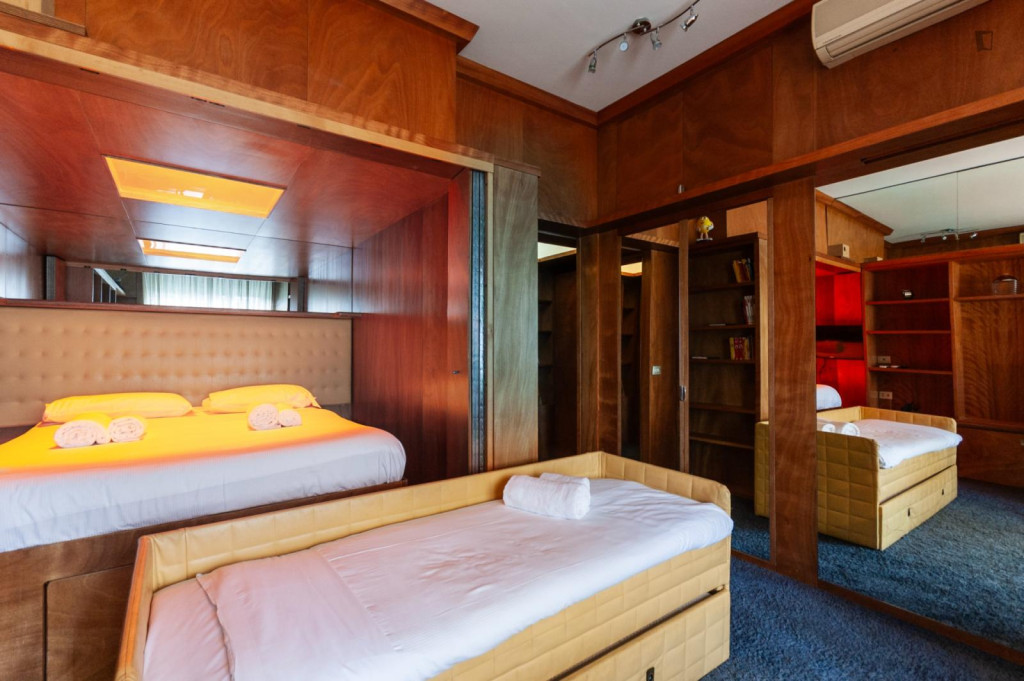 Inviting 1-bedroom apartment in Buonarroti - Milan - chambre - ImmoJeune