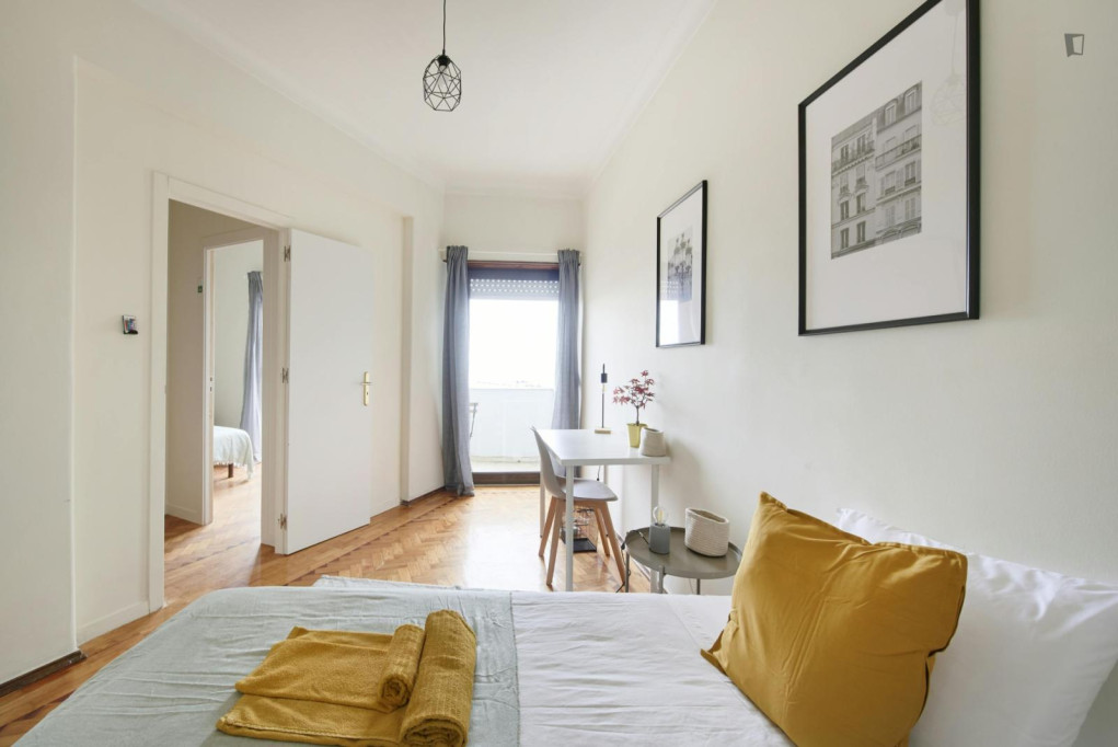 Nice and cosy single bedroom in Santa Apolónia - Lisbonne - chambre - ImmoJeune
