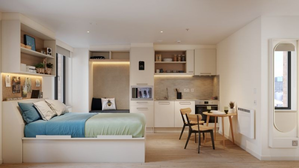 Chandos House - Manchester - chambre - ImmoJeune