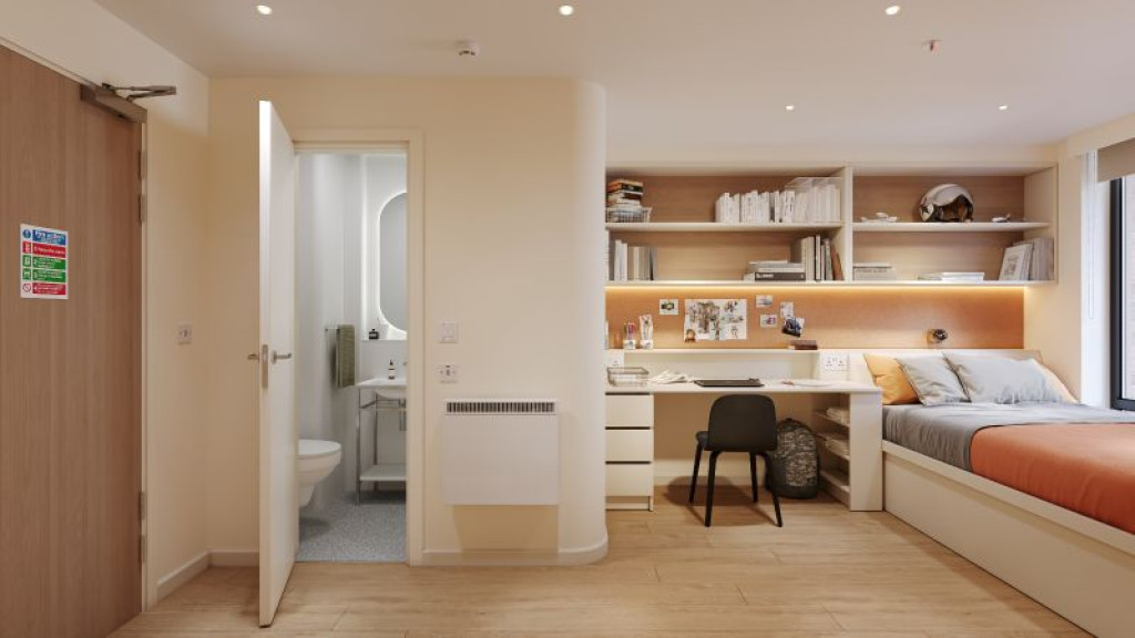 Chandos House - Manchester - chambre - ImmoJeune