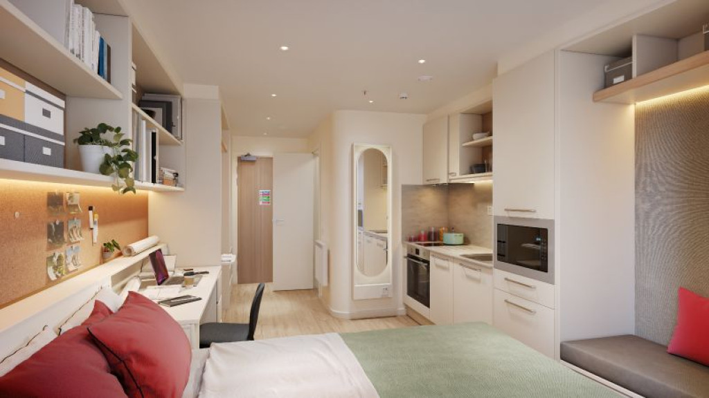 Chandos House - Manchester - chambre - ImmoJeune