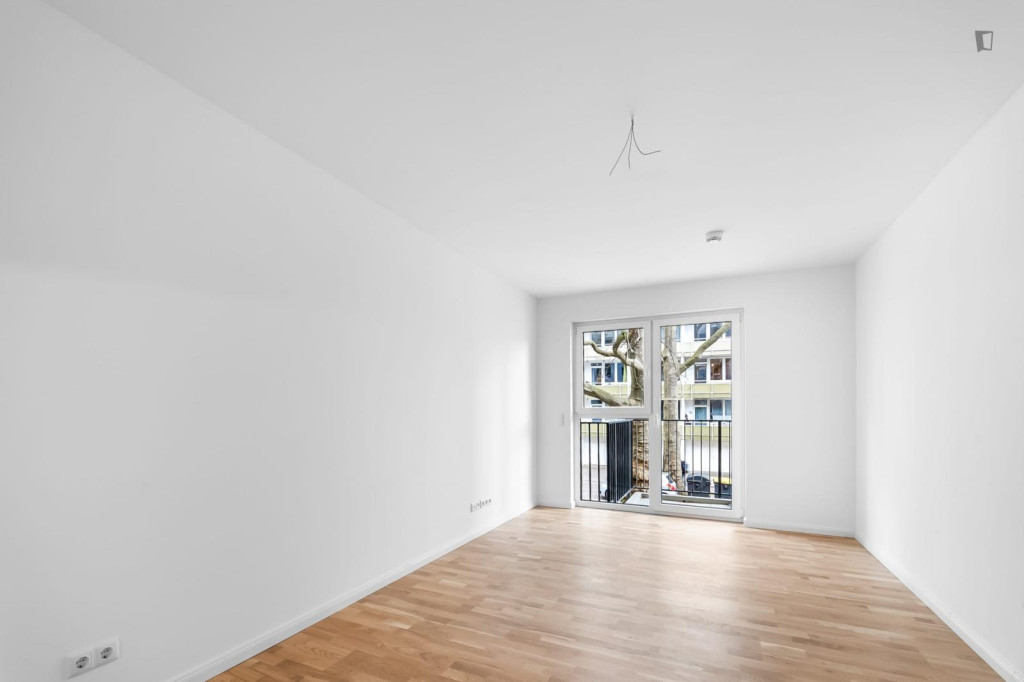 Unfurnished studio in Lichtenberg - Berlin - chambre - ImmoJeune