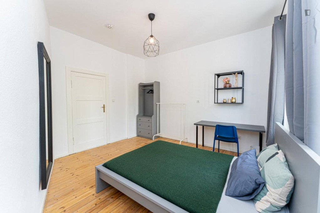 Cute double bedroom close to Kleinkindspielplatz - Berlin - chambre - ImmoJeune