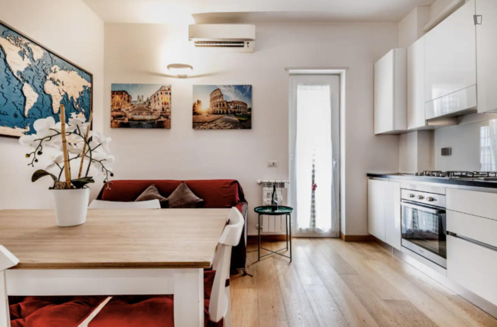 Apartment near Vatican City - Rome - chambre - ImmoJeune