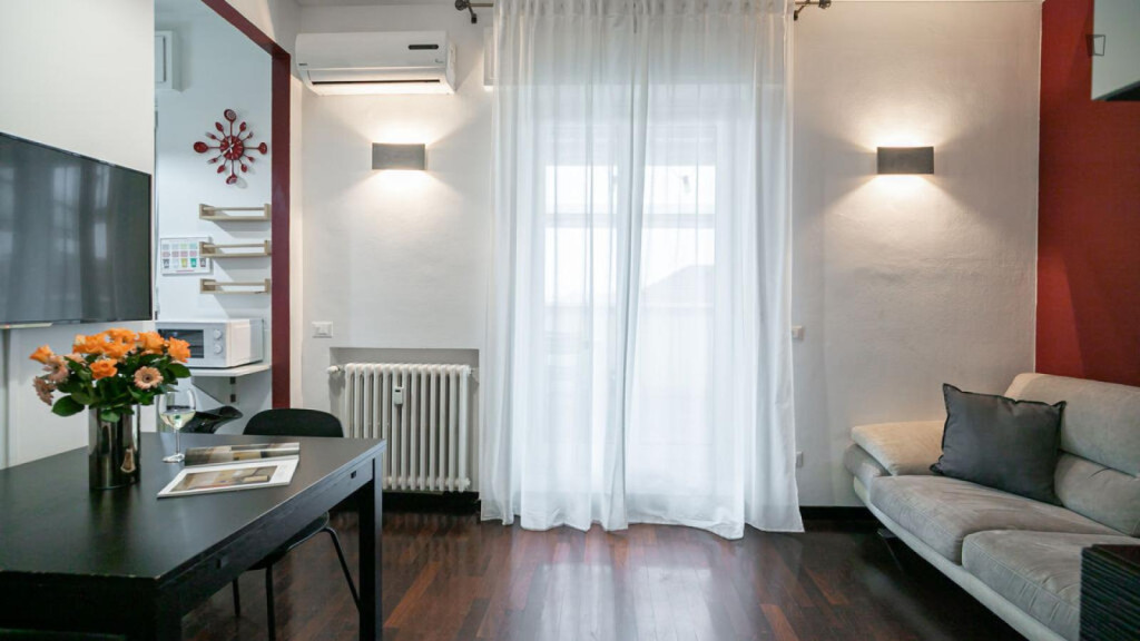Delightful 1-bedroom apartment in Cassina de Pomm - Milan - chambre - ImmoJeune