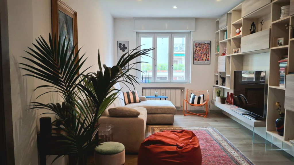 Appealing 1-bedroom apartment in Ortica - Milan - chambre - ImmoJeune