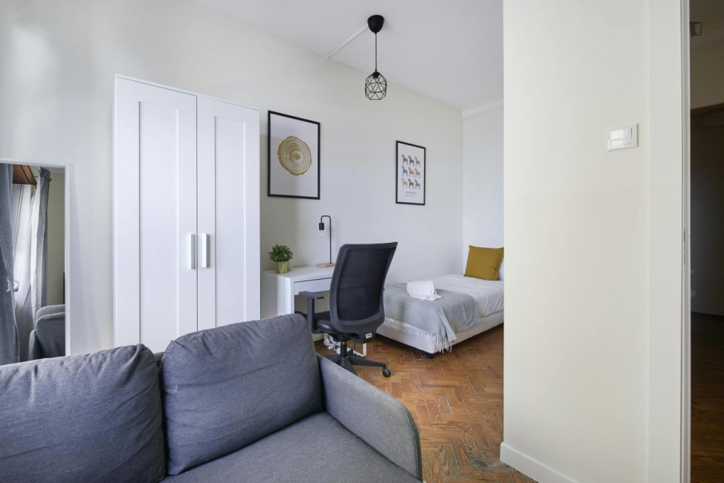 Sublime single bedroom in Santa Apolonia - Lisbonne - chambre - ImmoJeune