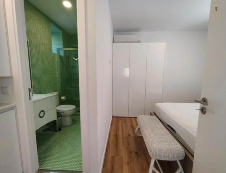 Amazing 1-bedroom flat - Porto - chambre - ImmoJeune