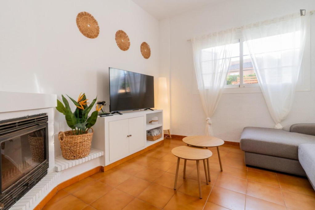 Wonderful 3-bedroom townhouse on the beach in El Perellonet - Valence - chambre - ImmoJeune