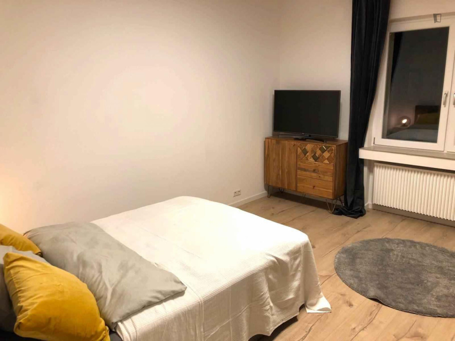 Large double bedroom in  Cologne - Cologne - chambre - ImmoJeune