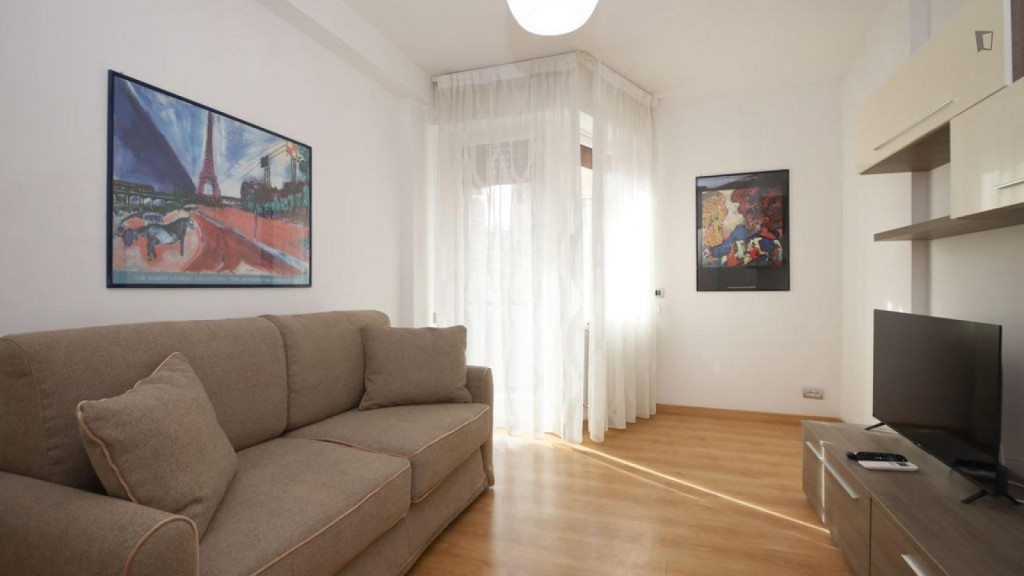 2-Bedrooom apartment near the Tiburtina train station - Rome - chambre - ImmoJeune