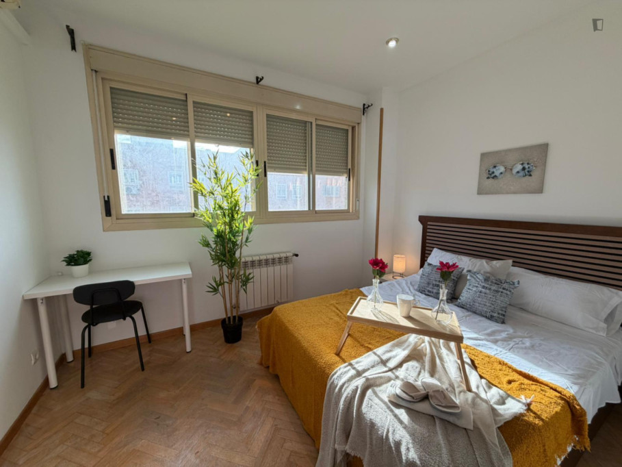 Stupendous double bedroom in Valdebernardo - Madrid - chambre - ImmoJeune