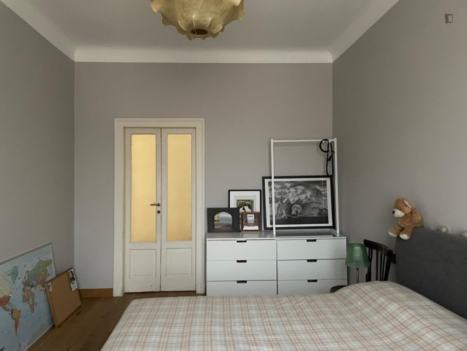 2-bedroom apartment - Milan - chambre - ImmoJeune
