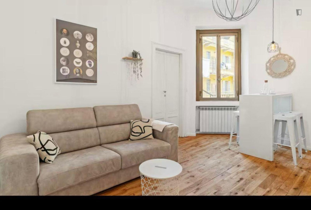 Dashing 1-bedroom apartment near Parco della Resistenza - Milan - chambre - ImmoJeune