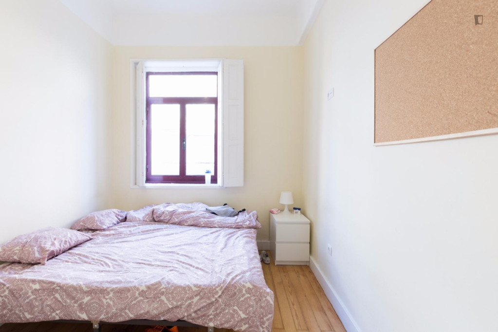 Double ensuite bedroom in a student dormitory, in Bonfim - Porto - chambre - ImmoJeune
