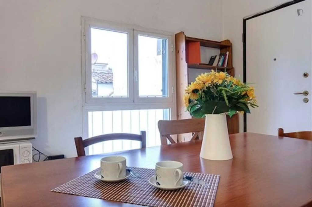 2-Bedroom Apartment in Florence - Florence - chambre - ImmoJeune