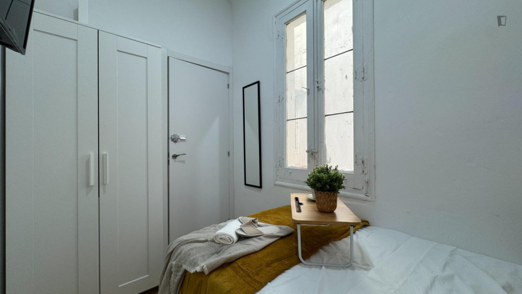 Alluring double bedroom in central Lavapiés - Madrid - chambre - ImmoJeune
