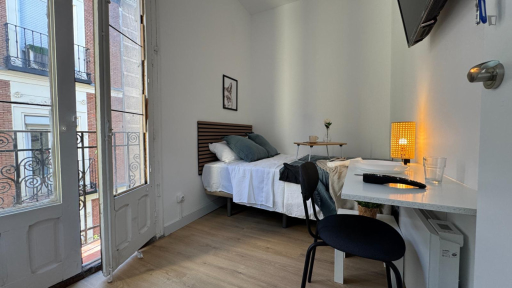 Nice double bedroom in Lavapiés - Madrid - chambre - ImmoJeune