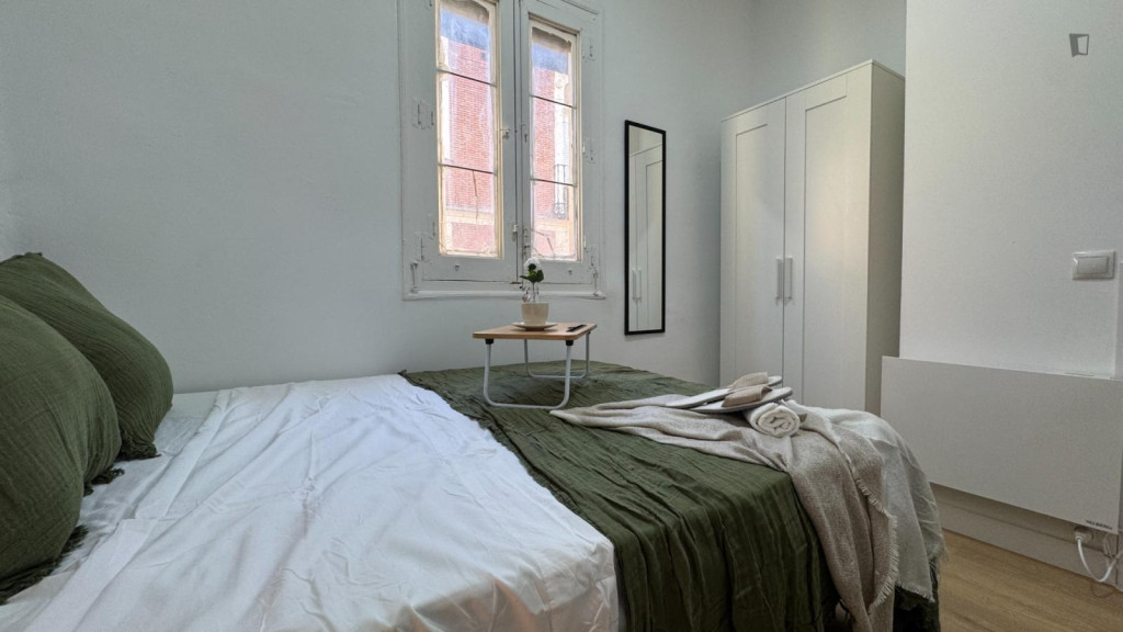 Homely double bedroom in Lavapiés - Madrid - chambre - ImmoJeune