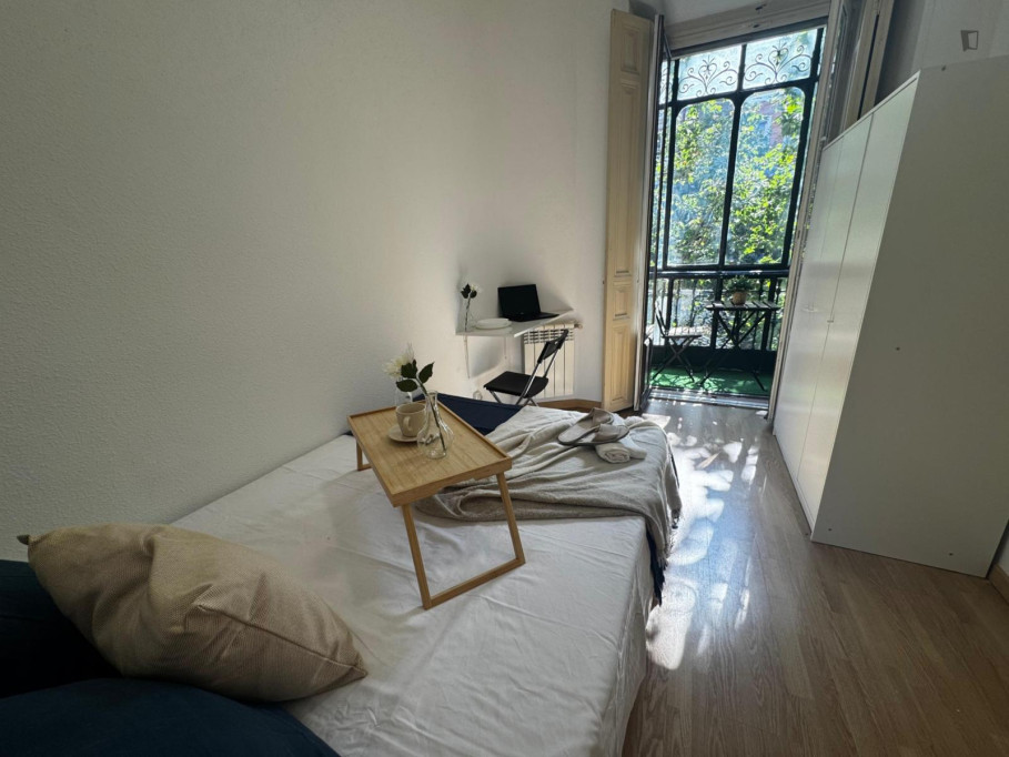 Tasteful double bedroom in Trafalgar - Madrid - chambre - ImmoJeune