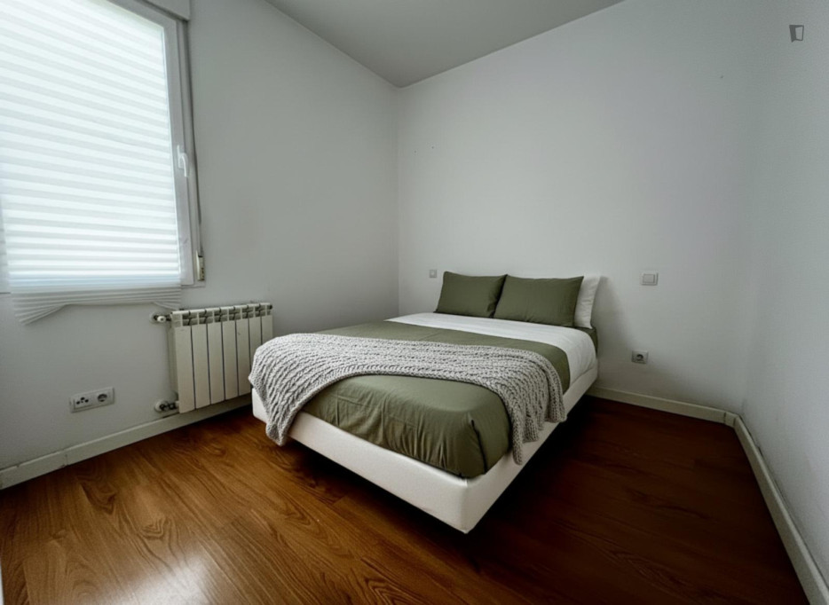 Comfy double bedroom near Parque Casino de la Reina - Madrid - chambre - ImmoJeune