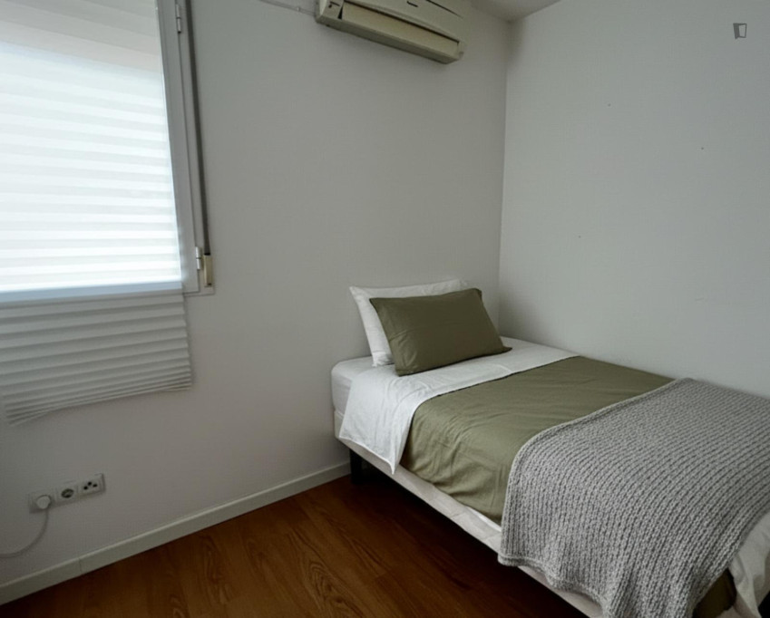 Nice single bedroom in Embajadores-Lavapiés - Madrid - chambre - ImmoJeune