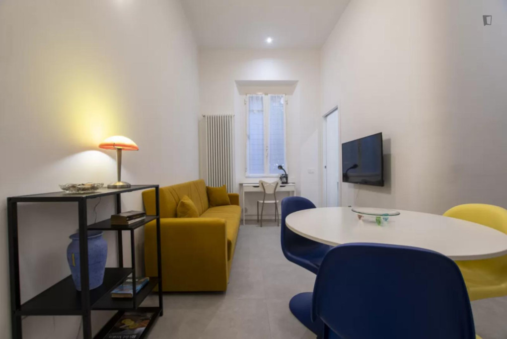 Comfortable 1-bedroom apartment in Padua - Milan - chambre - ImmoJeune