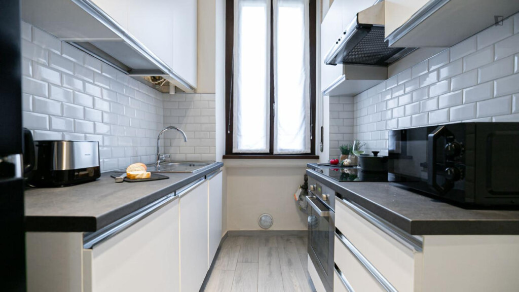 Very cool 2-bedroom apartment in Casoretto - Milan - chambre - ImmoJeune